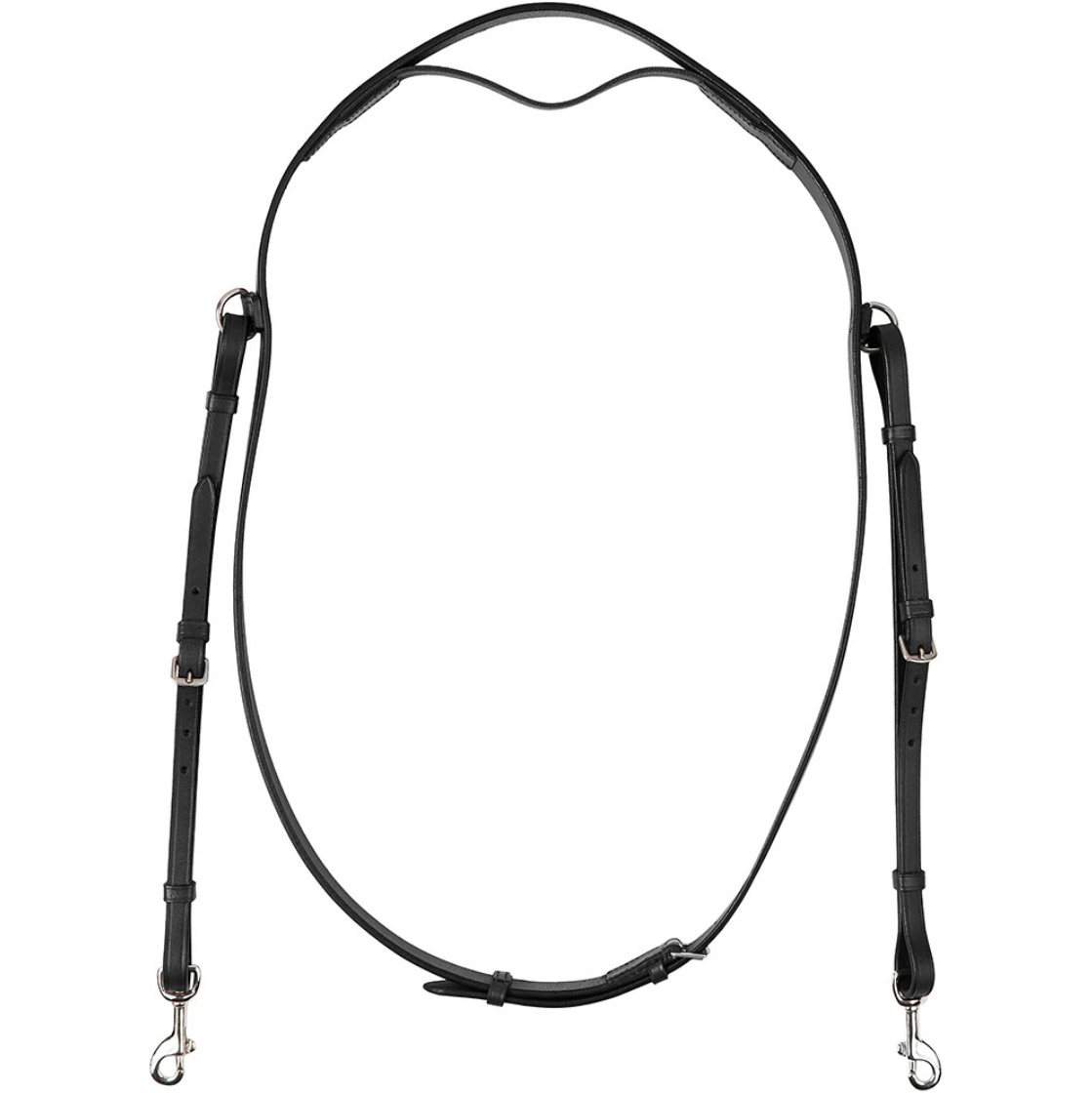 2026 Dublin Leather Neck Strap With Attachment 1031508 - Black